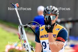 23.08.2024, Otepaeae, Estonia (EST): Emilien Claude (FRA) - IBU Summer Biathlon World Championships, super sprint men, Otepaeae (EST). www.nordicfocus.com. © Manzoni/NordicFocus. Every downloaded picture is fee-liable.