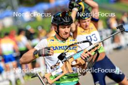 23.08.2024, Otepaeae, Estonia (EST): Andrejs Rastorgujevs (LAT) - IBU Summer Biathlon World Championships, super sprint men, Otepaeae (EST). www.nordicfocus.com. © Manzoni/NordicFocus. Every downloaded picture is fee-liable.