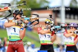 23.08.2024, Otepaeae, Estonia (EST): Andrejs Rastorgujevs (LAT) - IBU Summer Biathlon World Championships, super sprint men, Otepaeae (EST). www.nordicfocus.com. © Manzoni/NordicFocus. Every downloaded picture is fee-liable.