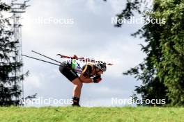 23.08.2024, Otepaeae, Estonia (EST): Florent Claude (BEL) - IBU Summer Biathlon World Championships, super sprint men, Otepaeae (EST). www.nordicfocus.com. © Manzoni/NordicFocus. Every downloaded picture is fee-liable.