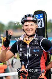 23.08.2024, Otepaeae, Estonia (EST): Edgars Mise (LAT) - IBU Summer Biathlon World Championships, super sprint men, Otepaeae (EST). www.nordicfocus.com. © Manzoni/NordicFocus. Every downloaded picture is fee-liable.