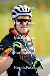 23.08.2024, Otepaeae, Estonia (EST): Thierry Langer (BEL) - IBU Summer Biathlon World Championships, super sprint men, Otepaeae (EST). www.nordicfocus.com. © Manzoni/NordicFocus. Every downloaded picture is fee-liable.