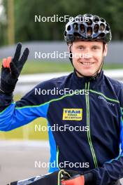 23.08.2024, Otepaeae, Estonia (EST): Dmitrii Shamaev (ROU) - IBU Summer Biathlon World Championships, super sprint men, Otepaeae (EST). www.nordicfocus.com. © Manzoni/NordicFocus. Every downloaded picture is fee-liable.