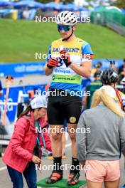 23.08.2024, Otepaeae, Estonia (EST): Fabien Claude (FRA) - IBU Summer Biathlon World Championships, super sprint men, Otepaeae (EST). www.nordicfocus.com. © Manzoni/NordicFocus. Every downloaded picture is fee-liable.