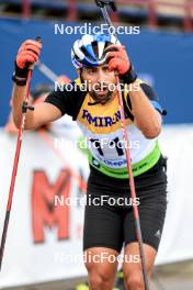 23.08.2024, Otepaeae, Estonia (EST): Anton Sinapov (BUL) - IBU Summer Biathlon World Championships, super sprint men, Otepaeae (EST). www.nordicfocus.com. © Manzoni/NordicFocus. Every downloaded picture is fee-liable.