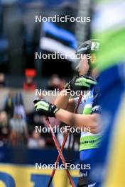 23.08.2024, Otepaeae, Estonia (EST): Rene Zahkna (EST) - IBU Summer Biathlon World Championships, super sprint men, Otepaeae (EST). www.nordicfocus.com. © Manzoni/NordicFocus. Every downloaded picture is fee-liable.