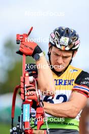 23.08.2024, Otepaeae, Estonia (EST): Florent Claude (BEL) - IBU Summer Biathlon World Championships, super sprint men, Otepaeae (EST). www.nordicfocus.com. © Manzoni/NordicFocus. Every downloaded picture is fee-liable.