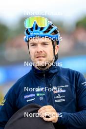 23.08.2024, Otepaeae, Estonia (EST): Oskar Brandt (SWE) - IBU Summer Biathlon World Championships, super sprint men, Otepaeae (EST). www.nordicfocus.com. © Manzoni/NordicFocus. Every downloaded picture is fee-liable.