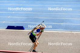 23.08.2024, Otepaeae, Estonia (EST): Otto Invenius (FIN) - IBU Summer Biathlon World Championships, super sprint men, Otepaeae (EST). www.nordicfocus.com. © Manzoni/NordicFocus. Every downloaded picture is fee-liable.