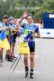 23.08.2024, Otepaeae, Estonia (EST): Artem Tyshchenko (UKR) - IBU Summer Biathlon World Championships, super sprint men, Otepaeae (EST). www.nordicfocus.com. © Manzoni/NordicFocus. Every downloaded picture is fee-liable.