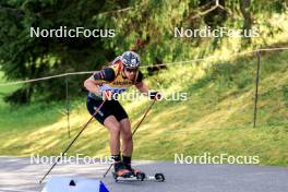 23.08.2024, Otepaeae, Estonia (EST): Florent Claude (BEL) - IBU Summer Biathlon World Championships, super sprint men, Otepaeae (EST). www.nordicfocus.com. © Manzoni/NordicFocus. Every downloaded picture is fee-liable.