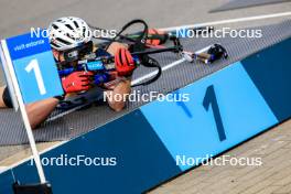 23.08.2024, Otepaeae, Estonia (EST): Fabien Claude (FRA) - IBU Summer Biathlon World Championships, super sprint men, Otepaeae (EST). www.nordicfocus.com. © Manzoni/NordicFocus. Every downloaded picture is fee-liable.