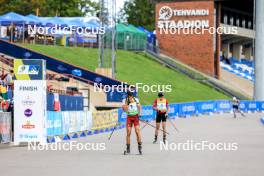 23.08.2024, Otepaeae, Estonia (EST): Andrejs Rastorgujevs (LAT) - IBU Summer Biathlon World Championships, super sprint men, Otepaeae (EST). www.nordicfocus.com. © Manzoni/NordicFocus. Every downloaded picture is fee-liable.