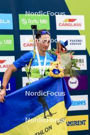 23.08.2024, Otepaeae, Estonia (EST): Artem Tyshchenko (UKR) - IBU Summer Biathlon World Championships, super sprint men, Otepaeae (EST). www.nordicfocus.com. © Manzoni/NordicFocus. Every downloaded picture is fee-liable.