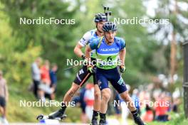 23.08.2024, Otepaeae, Estonia (EST): Dmytro Pidruchnyi (UKR) - IBU Summer Biathlon World Championships, super sprint men, Otepaeae (EST). www.nordicfocus.com. © Manzoni/NordicFocus. Every downloaded picture is fee-liable.