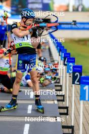 23.08.2024, Otepaeae, Estonia (EST): Jesper Nelin (SWE) - IBU Summer Biathlon World Championships, super sprint men, Otepaeae (EST). www.nordicfocus.com. © Manzoni/NordicFocus. Every downloaded picture is fee-liable.