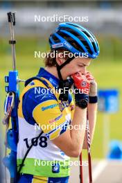 23.08.2024, Otepaeae, Estonia (EST): Oscar Andersson (SWE) - IBU Summer Biathlon World Championships, super sprint men, Otepaeae (EST). www.nordicfocus.com. © Manzoni/NordicFocus. Every downloaded picture is fee-liable.