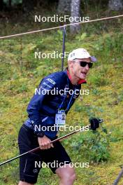 23.08.2024, Otepaeae, Estonia (EST): Ondrej Moravec (CZE) - IBU Summer Biathlon World Championships, super sprint men, Otepaeae (EST). www.nordicfocus.com. © Manzoni/NordicFocus. Every downloaded picture is fee-liable.