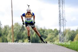 23.08.2024, Otepaeae, Estonia (EST): Jaakko Ranta (FIN) - IBU Summer Biathlon World Championships, super sprint men, Otepaeae (EST). www.nordicfocus.com. © Manzoni/NordicFocus. Every downloaded picture is fee-liable.