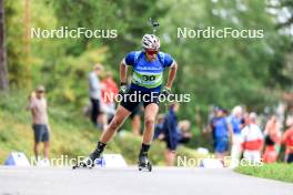 23.08.2024, Otepaeae, Estonia (EST): Jaakko Ranta (FIN) - IBU Summer Biathlon World Championships, super sprint men, Otepaeae (EST). www.nordicfocus.com. © Manzoni/NordicFocus. Every downloaded picture is fee-liable.