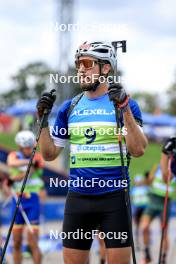 23.08.2024, Otepaeae, Estonia (EST): Olli Hiidensalo (FIN) - IBU Summer Biathlon World Championships, super sprint men, Otepaeae (EST). www.nordicfocus.com. © Manzoni/NordicFocus. Every downloaded picture is fee-liable.