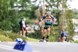 23.08.2024, Otepaeae, Estonia (EST): Fabien Claude (FRA) - IBU Summer Biathlon World Championships, super sprint men, Otepaeae (EST). www.nordicfocus.com. © Manzoni/NordicFocus. Every downloaded picture is fee-liable.