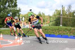 23.08.2024, Otepaeae, Estonia (EST): Maksim Makarov (MDA) - IBU Summer Biathlon World Championships, super sprint men, Otepaeae (EST). www.nordicfocus.com. © Manzoni/NordicFocus. Every downloaded picture is fee-liable.