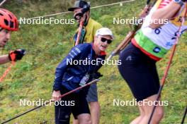 23.08.2024, Otepaeae, Estonia (EST): Ondrej Moravec (CZE) - IBU Summer Biathlon World Championships, super sprint men, Otepaeae (EST). www.nordicfocus.com. © Manzoni/NordicFocus. Every downloaded picture is fee-liable.