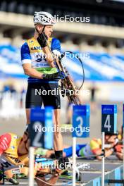 23.08.2024, Otepaeae, Estonia (EST): Jonni Mukkala (FIN) - IBU Summer Biathlon World Championships, super sprint men, Otepaeae (EST). www.nordicfocus.com. © Manzoni/NordicFocus. Every downloaded picture is fee-liable.