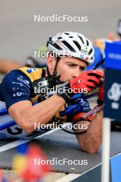 23.08.2024, Otepaeae, Estonia (EST): Fabien Claude (FRA) - IBU Summer Biathlon World Championships, super sprint men, Otepaeae (EST). www.nordicfocus.com. © Manzoni/NordicFocus. Every downloaded picture is fee-liable.