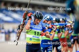 23.08.2024, Otepaeae, Estonia (EST): Artem Tyshchenko (UKR) - IBU Summer Biathlon World Championships, super sprint men, Otepaeae (EST). www.nordicfocus.com. © Manzoni/NordicFocus. Every downloaded picture is fee-liable.