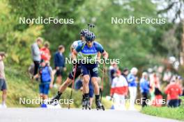 23.08.2024, Otepaeae, Estonia (EST): Dmytro Pidruchnyi (UKR) - IBU Summer Biathlon World Championships, super sprint men, Otepaeae (EST). www.nordicfocus.com. © Manzoni/NordicFocus. Every downloaded picture is fee-liable.