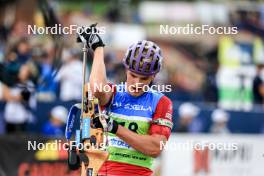 23.08.2024, Otepaeae, Estonia (EST): Tomas Mikyska (CZE) - IBU Summer Biathlon World Championships, super sprint men, Otepaeae (EST). www.nordicfocus.com. © Manzoni/NordicFocus. Every downloaded picture is fee-liable.