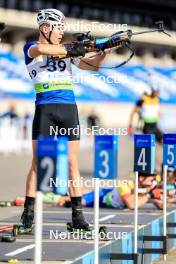 23.08.2024, Otepaeae, Estonia (EST): Jonni Mukkala (FIN) - IBU Summer Biathlon World Championships, super sprint men, Otepaeae (EST). www.nordicfocus.com. © Manzoni/NordicFocus. Every downloaded picture is fee-liable.