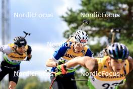 23.08.2024, Otepaeae, Estonia (EST): Otto Invenius (FIN) - IBU Summer Biathlon World Championships, super sprint men, Otepaeae (EST). www.nordicfocus.com. © Manzoni/NordicFocus. Every downloaded picture is fee-liable.