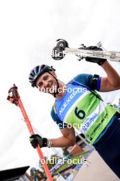 23.08.2024, Otepaeae, Estonia (EST): Dmytro Pidruchnyi (UKR) - IBU Summer Biathlon World Championships, super sprint men, Otepaeae (EST). www.nordicfocus.com. © Manzoni/NordicFocus. Every downloaded picture is fee-liable.