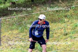 23.08.2024, Otepaeae, Estonia (EST): Ondrej Moravec (CZE) - IBU Summer Biathlon World Championships, super sprint men, Otepaeae (EST). www.nordicfocus.com. © Manzoni/NordicFocus. Every downloaded picture is fee-liable.