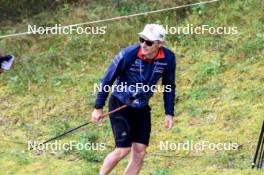 23.08.2024, Otepaeae, Estonia (EST): Ondrej Moravec (CZE) - IBU Summer Biathlon World Championships, super sprint men, Otepaeae (EST). www.nordicfocus.com. © Manzoni/NordicFocus. Every downloaded picture is fee-liable.