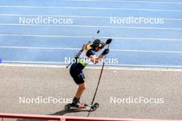 23.08.2024, Otepaeae, Estonia (EST): Emilien Claude (FRA) - IBU Summer Biathlon World Championships, super sprint men, Otepaeae (EST). www.nordicfocus.com. © Manzoni/NordicFocus. Every downloaded picture is fee-liable.