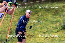 23.08.2024, Otepaeae, Estonia (EST): Ondrej Moravec (CZE) - IBU Summer Biathlon World Championships, super sprint men, Otepaeae (EST). www.nordicfocus.com. © Manzoni/NordicFocus. Every downloaded picture is fee-liable.