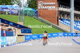 23.08.2024, Otepaeae, Estonia (EST): Andrejs Rastorgujevs (LAT) - IBU Summer Biathlon World Championships, super sprint men, Otepaeae (EST). www.nordicfocus.com. © Manzoni/NordicFocus. Every downloaded picture is fee-liable.