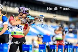 23.08.2024, Otepaeae, Estonia (EST): Jakub Stvrtecky (CZE) - IBU Summer Biathlon World Championships, super sprint men, Otepaeae (EST). www.nordicfocus.com. © Manzoni/NordicFocus. Every downloaded picture is fee-liable.