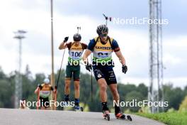 23.08.2024, Otepaeae, Estonia (EST): Emilien Claude (FRA) - IBU Summer Biathlon World Championships, super sprint men, Otepaeae (EST). www.nordicfocus.com. © Manzoni/NordicFocus. Every downloaded picture is fee-liable.