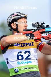 23.08.2024, Otepaeae, Estonia (EST): Florent Claude (BEL) - IBU Summer Biathlon World Championships, super sprint men, Otepaeae (EST). www.nordicfocus.com. © Manzoni/NordicFocus. Every downloaded picture is fee-liable.