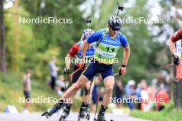 23.08.2024, Otepaeae, Estonia (EST): Artem Tyshchenko (UKR) - IBU Summer Biathlon World Championships, super sprint men, Otepaeae (EST). www.nordicfocus.com. © Manzoni/NordicFocus. Every downloaded picture is fee-liable.