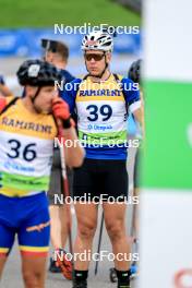 23.08.2024, Otepaeae, Estonia (EST): Jonni Mukkala (FIN) - IBU Summer Biathlon World Championships, super sprint men, Otepaeae (EST). www.nordicfocus.com. © Manzoni/NordicFocus. Every downloaded picture is fee-liable.