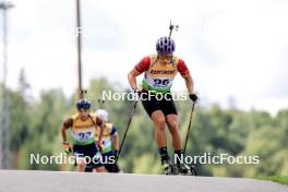 23.08.2024, Otepaeae, Estonia (EST): Jakub Stvrtecky (CZE) - IBU Summer Biathlon World Championships, super sprint men, Otepaeae (EST). www.nordicfocus.com. © Manzoni/NordicFocus. Every downloaded picture is fee-liable.