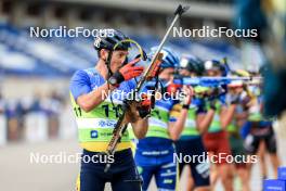 23.08.2024, Otepaeae, Estonia (EST): Artem Tyshchenko (UKR) - IBU Summer Biathlon World Championships, super sprint men, Otepaeae (EST). www.nordicfocus.com. © Manzoni/NordicFocus. Every downloaded picture is fee-liable.