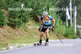 23.08.2024, Otepaeae, Estonia (EST): Fabien Claude (FRA) - IBU Summer Biathlon World Championships, super sprint men, Otepaeae (EST). www.nordicfocus.com. © Manzoni/NordicFocus. Every downloaded picture is fee-liable.