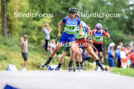 23.08.2024, Otepaeae, Estonia (EST): George Coltea (ROU) - IBU Summer Biathlon World Championships, super sprint men, Otepaeae (EST). www.nordicfocus.com. © Manzoni/NordicFocus. Every downloaded picture is fee-liable.